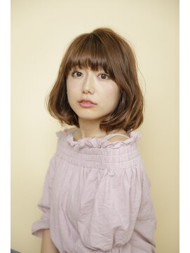 アフロディーテ ギンザ 秋葉原店(APHRODITE GINZA) カール/セミディ/シアーカラー/姫カット/秋葉原