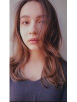 ヌイ 横浜(nui)&nbsp;アッシュブラウン_くすみカラーラベージュラベンダーピンク