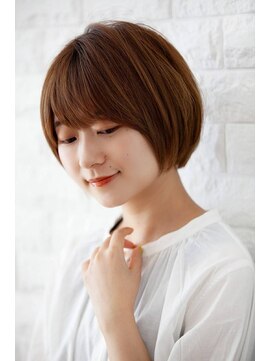 リル 7F 銀座(Rire) 【Rire-リル銀座-】大人かわいい♪コンパクトボブ