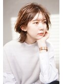 ひし形シルエット!ウルフカット!デジタルパーマ!韓国風カット