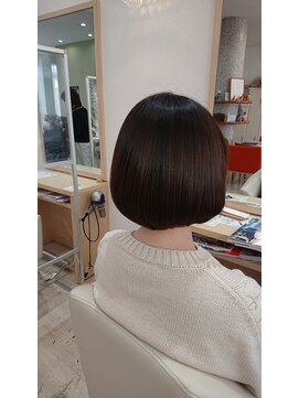 ヘアーズ 本店(HAIRZ) 《HAIRZ》平田☆丸みボブ