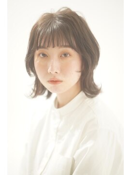 ヴァン カウンシル 八尾店(Van Council) 暖色系ブラウン x ボブウルフ