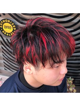 アントルポ(entrepot) パンキッシュレッド