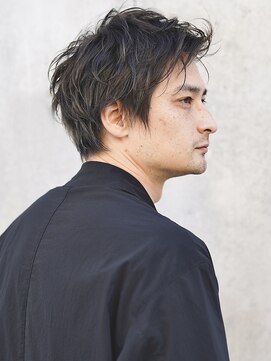 レジュアル(RESSUAL) サイドグラデーション　スリークショート　シルバーカラー