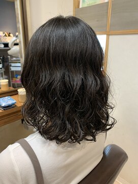 トゥーリ(tuuli) 杉嶋梨紗　髪質改善　イメチェン　ラベンダーカラー　くびれ