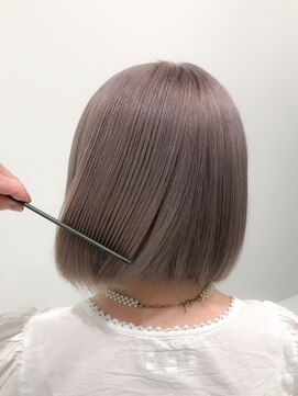 ココ 原宿(KOKO) #大人ガーリー#ダークアッシュ#ミディアムレイヤーカット