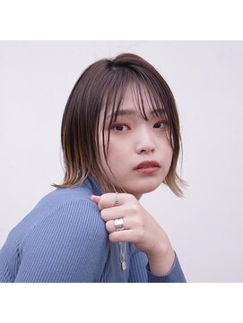 ドルセ(Dulce) 【Dulce】切りっぱなし×グラデーションカラー