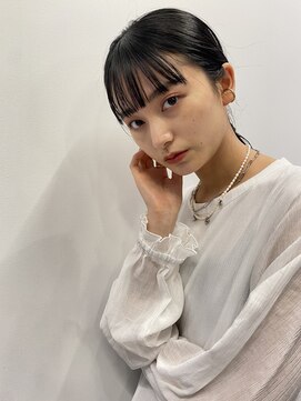 レオニード 表参道(LEONID) タイトローポニーテール♪佐々木