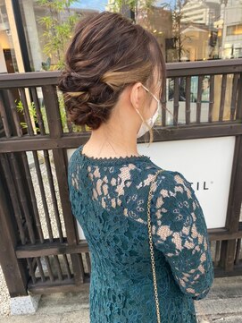 ヴァンカウンシル 千種 【VAN COUNCIL千種】お呼ばれスタイル