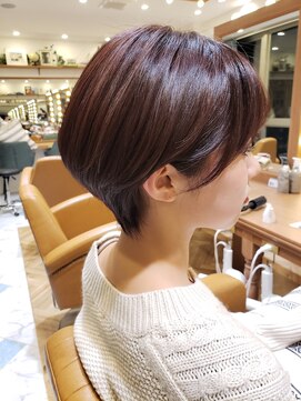 ロンドプロフィール 浦和(Lond profil) 黒髪毛先パーマ20代30代40代50代