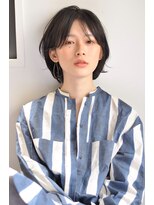 ウム(Umu)&nbsp;暗めカラー/シンプルショート