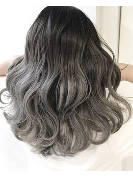 レーヴ(REVE) シルバーアッシュ☆グラデーション