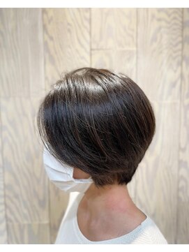 ヘアートゥリース 武蔵小杉店(hair trees) ハンサムショートスタイル