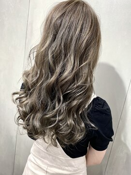 セシルヘアー(CECIL hair) ダブルカラー×アッシュベージュ