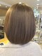 松本平太郎美容室 立川店の写真/【立川】いつもと違う“プレミアムカラー体験”。つい自分の髪をさわりたくなる。「オイルグロスカラー」