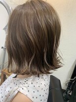 ヴィーヴォ 天六店(VIVO)&nbsp;【VIVO】神田康之 フォギーベージュ 外国人風 透明感カラー 韓国