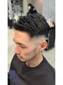 サイドバック スキンフェード パートスタイル