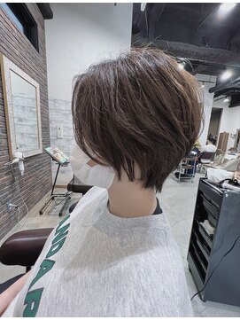 ディッシュ 五反田(dish) 「垢抜け」美フォルムショート☆五反田美容院