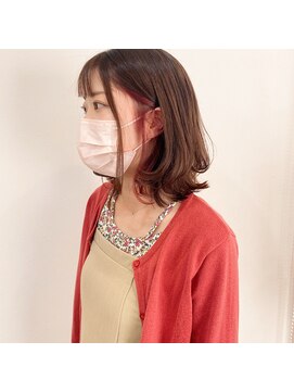 シェアサロン ちょきちょき イヤリングカラー