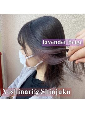 ワット 原宿店(W) W-ワット-原宿店＊イヤリング×ラベンダーベージュ