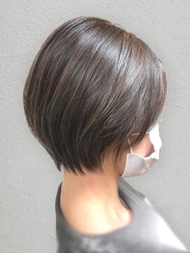 フェリア サウスガーデン(felia southgarden) 20代30代大人可愛いココアブラウン艶感ストレート丸みショート