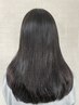 カウセリング＋似合わせカット＋ヘアマニュキア￥12150