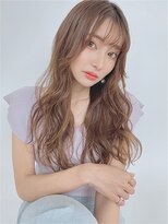 ルービック 梅田茶屋町(Rubik)&nbsp;小顔カット×レイヤー×韓国風透明感イルミナカラー