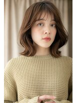カバーヘアアンドスパ ブリス 浦和(COVER HAIR&SPA bliss)&nbsp;ニュアンスカラー美髪ロブヘアくせ毛風小顔こなれミディZ浦和!