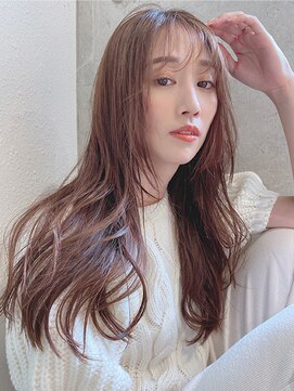 ルービック 和歌山(Rubik's) 韓国くびれヘア/透明感オリーブグレージュ