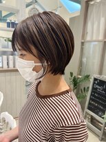 アンソル 戸田店(N'SOL) ナチュラルショート