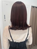 ウルカ 北浦和西口店(ulQua)&nbsp;ブリーチなし ピンクベージュ*