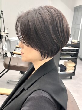 プラチナ(PLATINA) 《山口》20代30代40代◎小顔似合わせ☆ショートボブ/ミディアム