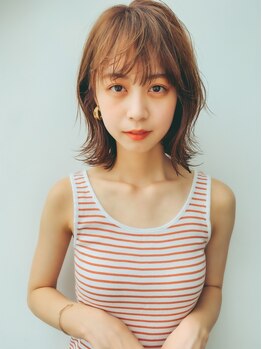ピケアルファ 富士店(pique alpha)の写真/透明感&艶感をカラ-で表現♪色持ちも良くダメージレス◎女性の美しさを引き出すカラ-で綺麗な髪へ☆[富士]