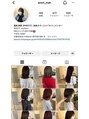 ヘアーデザインプレクト(Hair Design PRECT) Instagram【@prect_myk】
