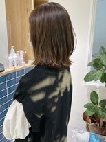 オーシャン(Ocean)&nbsp;［Ocean Hair&Life 水田成美］トレンドこなれヘア×3Dハイライト