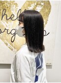 グレージュニュアンスカラー
