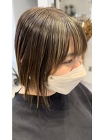 ムク(mUku)&nbsp;前髪ハイライト