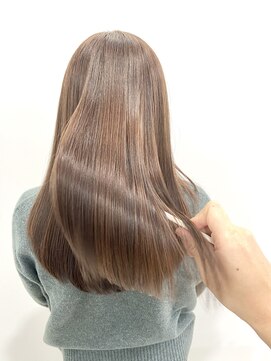 ノーマン(norman) 最ツヤ髪質改善縮毛矯正