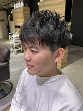 アンプヘアー 桂店(unpeu hair) メンズショート