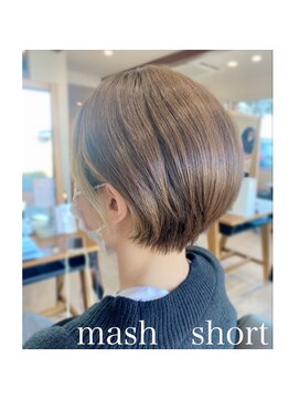 ヘアブロス(hair BROS) マッシュショート