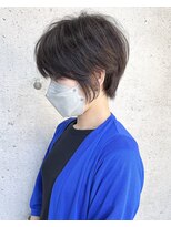 アンダーバーホワイト 芦屋店(_WHITE)&nbsp;大人可愛い20代30代40代インナーカラー小顔ウルフレイヤーボブ