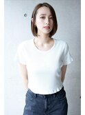 【felice MICHI島田和也】ナチュラルボブ