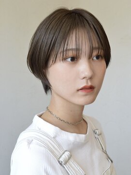 ソイクフ 四条大宮店(SOY-KUFU) 大人可愛い◎20代30代40代前髪パーマ黒髪グレーベージュ