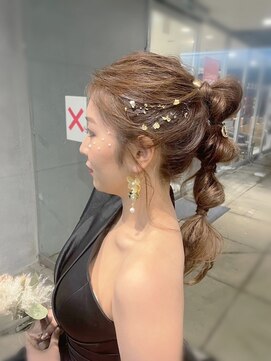 ビューティーサロンラエラ(Beauty salon laera) ヘアアレンジ