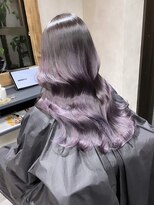 サニー 渋谷(SUNNY)&nbsp;バレイヤージュ、ハイライト、ショコラアッシュ、グレージュ