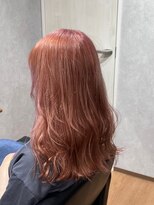 ビス ヘア アンド ビューティー 西新井店(Vis Hair＆Beauty)&nbsp;20代30代40代シアーピンク透明感ミディアムヘア