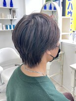 アルターシェリー(aL-ter che'rie)&nbsp;伸ばしかけウルフ/マッシュパーマ/束感ショート　新籾