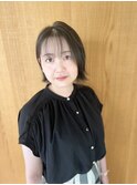 お客様のリアルなショートヘアスタイル 40代【名古屋駅actif】