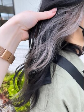 グラウンドアイビー 日進米野木店(ground ivy) イヤリングカラー/フェイスフレーミング