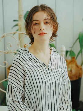 サニーデイ 横浜戸部店(SUNNY DAY) ショートボブパーマスタイル